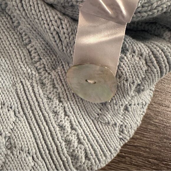 Faherty Julianne Cable Knit Cardigan - Picture 7 of 8